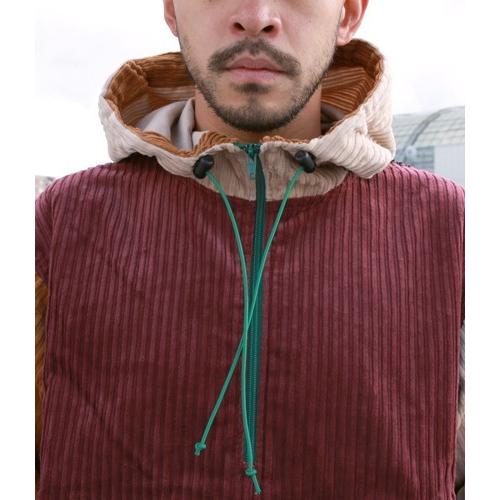 Phateewear Phatee ファッティー HALF ZIP PARKA phatee wear トップス