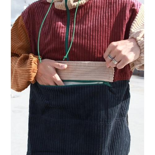 Phateewear Phatee ファッティー HALF ZIP PARKA phatee wear