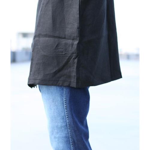 Phateewear Phatee ファッティー HAPPI JACKET : BROWN FLOOR - 通販