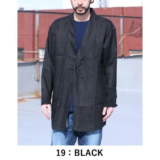 Phateewear Phatee ファッティー HAPPI JACKET : BROWN FLOOR - 通販