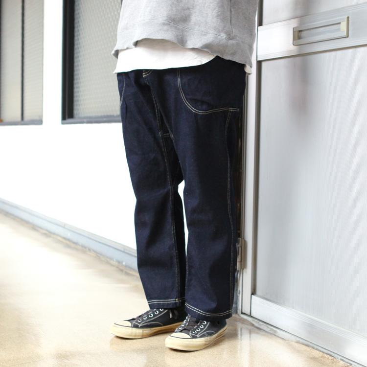 ゴーヘンプ GO HEMP gohemp ボトムス パンツ デニム VENDOR ANKLE EASY PANTS / HEMP DENIM fabric 2024SS｜brownfloor｜14