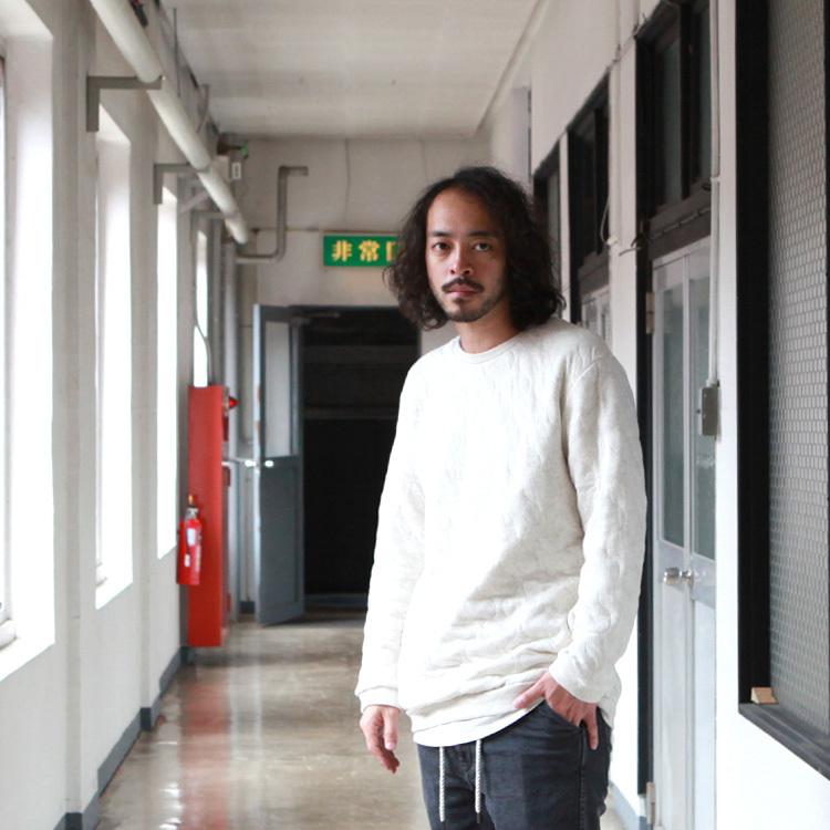 SpinnerBait（スピナーベイト） トップス クルーネック ドロップ