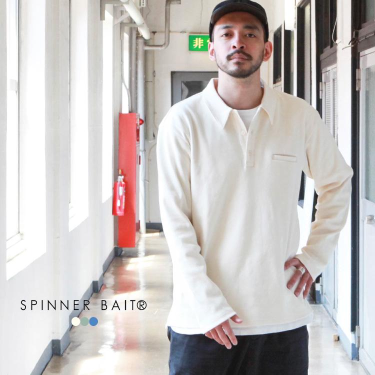 スピナーベイト Spinner Bait トップス ポロシャツ ドロップショルダーL/SL ポロ マリブフライス | SpinnerBait