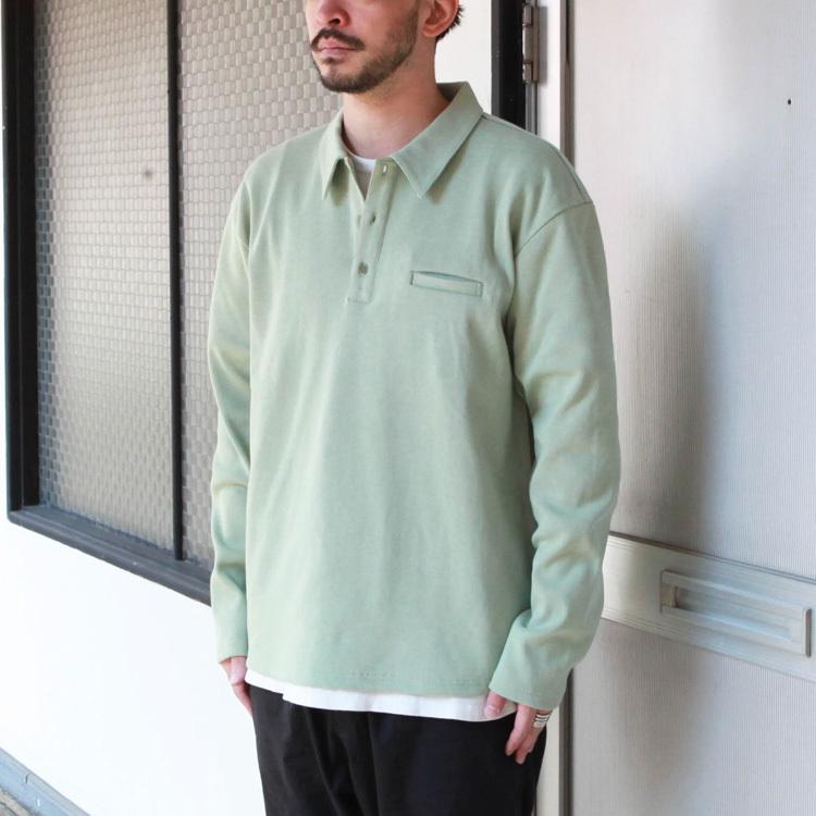 スピナーベイト Spinner Bait トップス ポロシャツ ドロップショルダーL/SL ポロ マリブフライス | SpinnerBait | 19