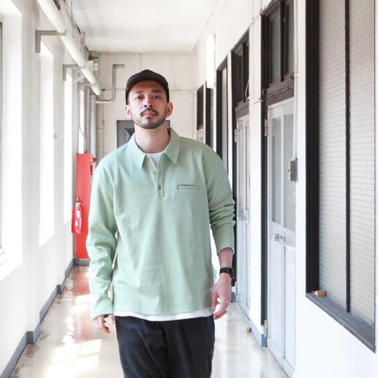 スピナーベイト Spinner Bait トップス ポロシャツ ドロップショルダーL/SL ポロ マリブフライス | SpinnerBait | 04