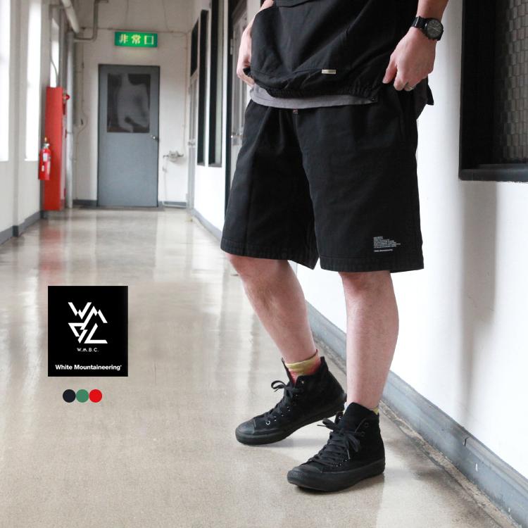 White Mountaineering ホワイトマウンテニアリング W.M.B.C WM × Gramicci グラミチ ボトムス ショーツ  ショートパンツ GARMENT DYE SHORTS :  : BROWN FLOOR   通販   Yahoo!ショッピング