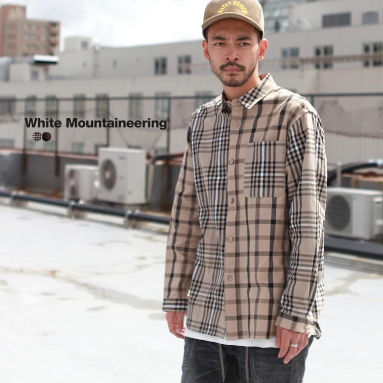 White Mountaineering ホワイトマウンテニアリング トップス シャツ 