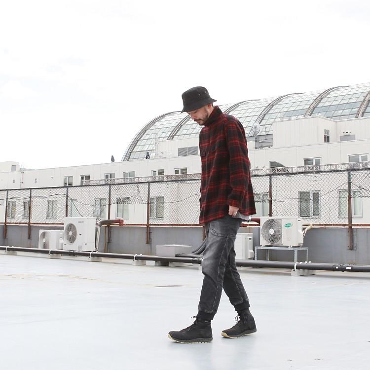 White Mountaineering ホワイトマウンテニアリング トップス CHECK