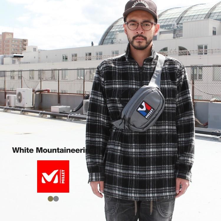 WHITE MOUNTAINEERING（ホワイトマウンテニアリング） ショルダー 