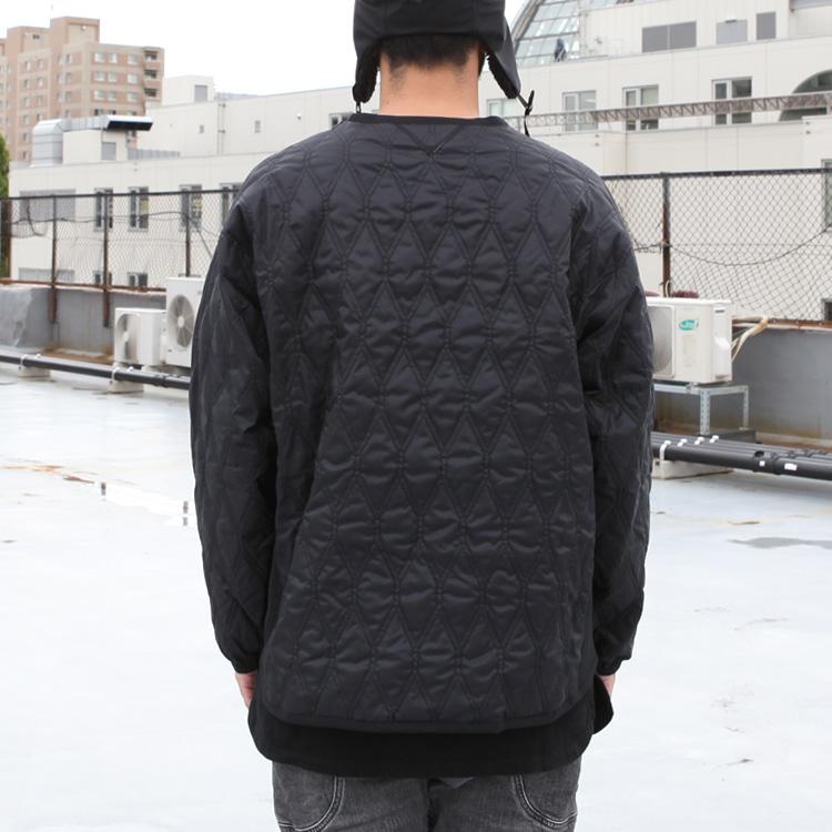 ホワイトマウンテニアリング ゴアテックス キルティングプルオーバー WHITE MOUNTAINEERING（ホワイトマウンテニアリング） アウター