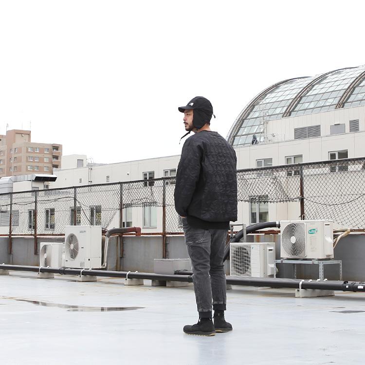 ホワイトマウンテニアリング ゴアテックス キルティングプルオーバー WHITE MOUNTAINEERING（ホワイトマウンテニアリング） アウター