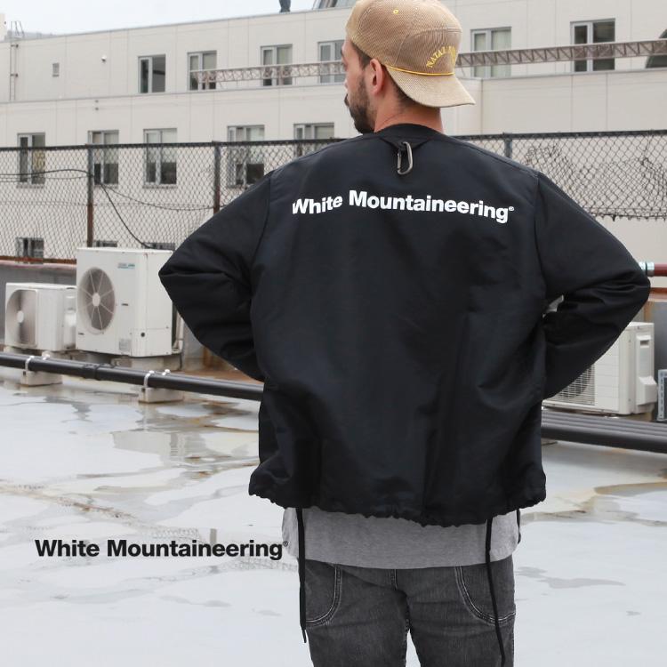 White Mountaineering ホワイトマウンテニアリング アウター コーチ