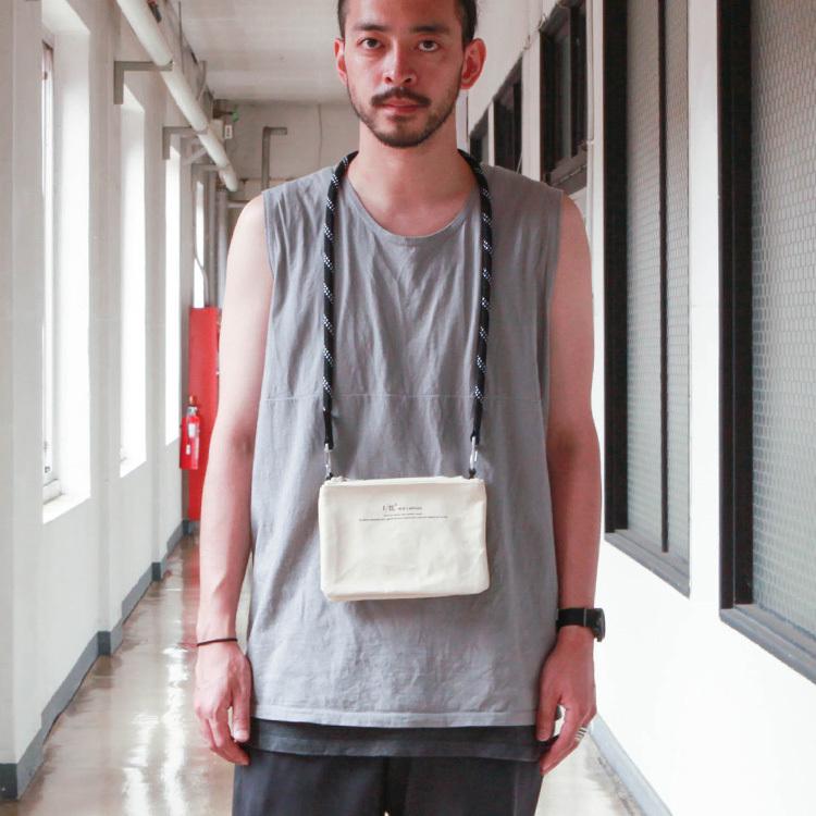 F/CE.（エフシーイー） ミニクラッチ バッグ W.R CANVAS MINI CLUTCH 