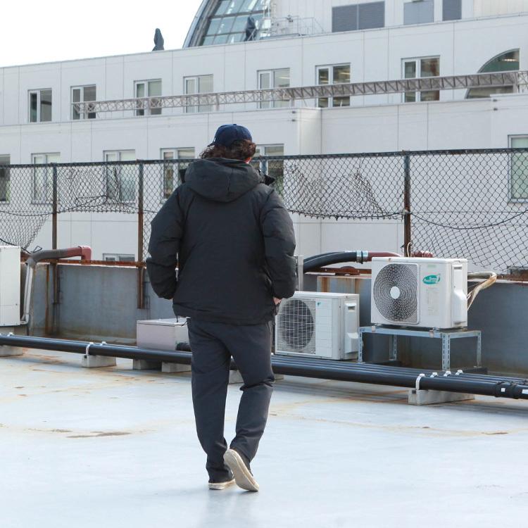 F/CE.（エフシーイー） アウター ダウンジャケット ナンガ NANGA FIRE