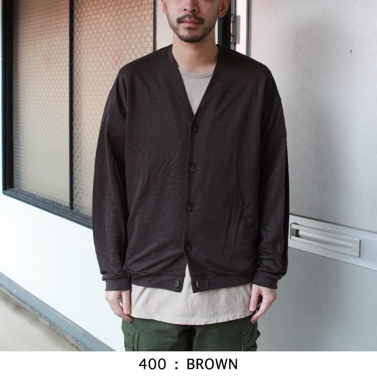 スピナーベイト Spinner Bait トップス Vネックカーディガン リバイバルリネン | SpinnerBait | 09