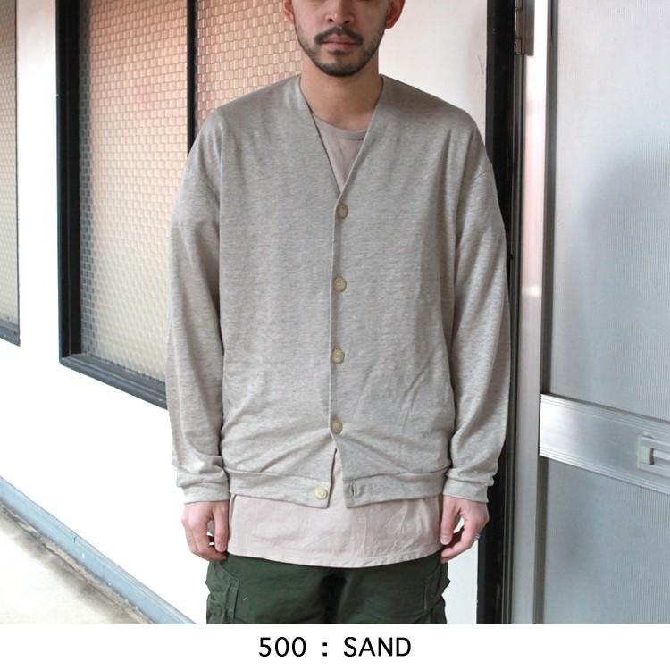 スピナーベイト Spinner Bait トップス Vネックカーディガン リバイバルリネン | SpinnerBait | 10