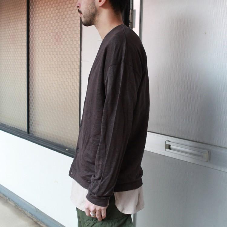 スピナーベイト Spinner Bait トップス Vネックカーディガン リバイバルリネン | SpinnerBait | 17