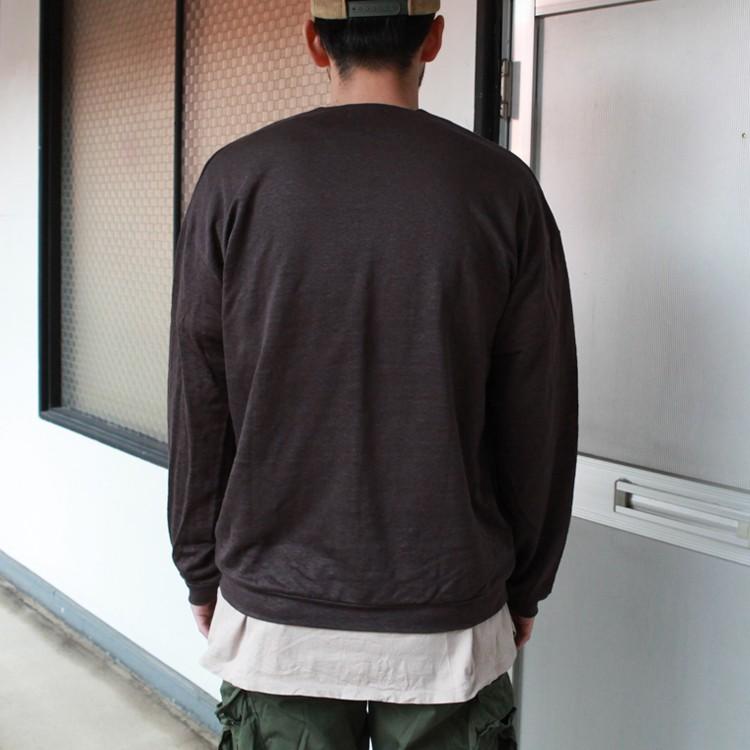 スピナーベイト Spinner Bait トップス Vネックカーディガン リバイバルリネン | SpinnerBait | 18