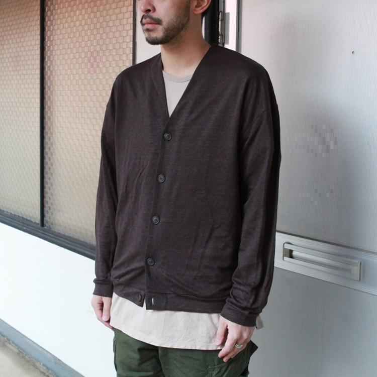 スピナーベイト Spinner Bait トップス Vネックカーディガン リバイバルリネン | SpinnerBait | 19