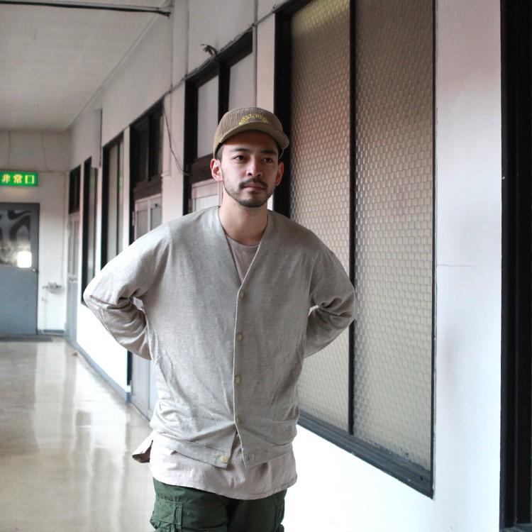 スピナーベイト Spinner Bait トップス Vネックカーディガン リバイバルリネン | SpinnerBait | 02