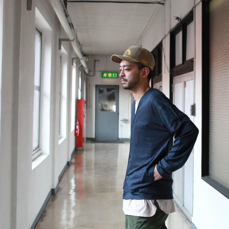 スピナーベイト Spinner Bait トップス Vネックカーディガン リバイバルリネン | SpinnerBait | 03