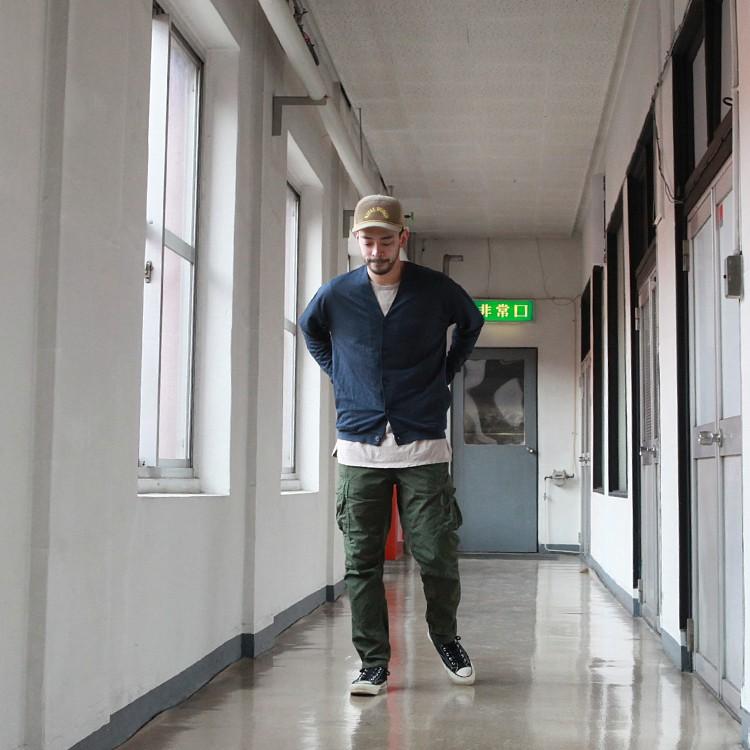 スピナーベイト Spinner Bait トップス Vネックカーディガン リバイバルリネン | SpinnerBait | 04