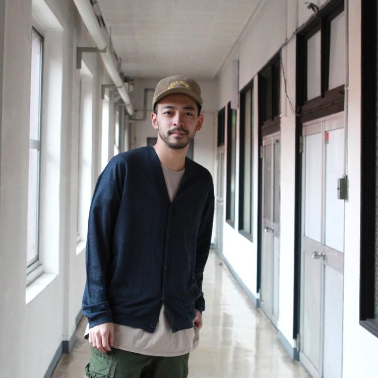 スピナーベイト Spinner Bait トップス Vネックカーディガン リバイバルリネン | SpinnerBait | 05