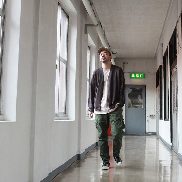 スピナーベイト Spinner Bait トップス Vネックカーディガン リバイバルリネン | SpinnerBait | 06