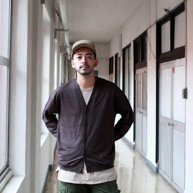 スピナーベイト Spinner Bait トップス Vネックカーディガン リバイバルリネン | SpinnerBait | 07