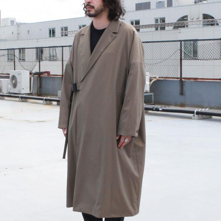 エフシーイー F/CE. ダブルブレステッドコート WRAP COAT :212u0001 エフシーイー F/CE. ダブルブレステッドコート WRAP COAT :212u0001