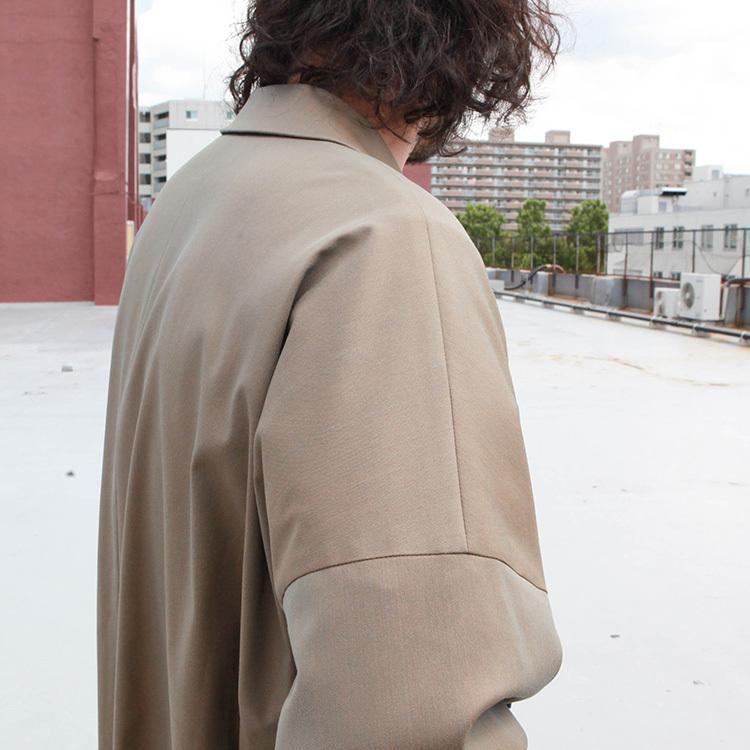 エフシーイー F/CE. ダブルブレステッドコート WRAP COAT : 212u0001