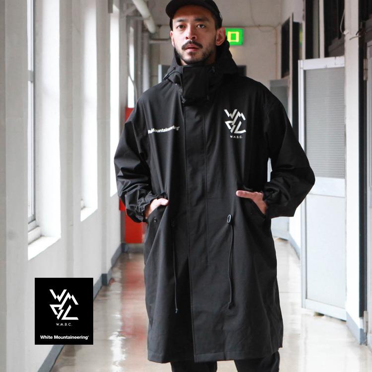 White Mountaineering ホワイトマウンテニアリング W.M.B.C モッズコート WATERPROOF 3WAY MODS COAT  : 2173201 : BROWN FLOOR - 通販 - Yahoo!ショッピング