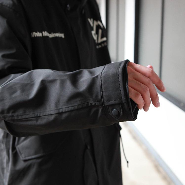 White Mountaineering ホワイトマウンテニアリング W.M.B.C モッズコート WATERPROOF 3WAY MODS COAT