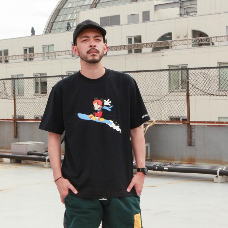 トップス White Mountaineering THERMAL T-SHIRT WHITE MOUNTAINEERING ホワイトマウンテニアリング White