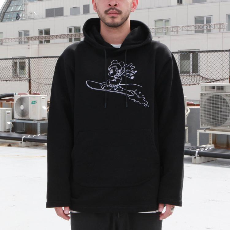 ホワイトマウンテニアリング White Mountaineering スウェットパーカー