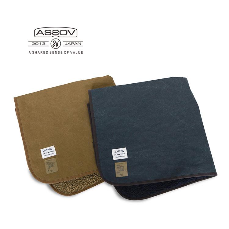 アッソブ AS2OV ブランケット ALBERTON FIRE PROOF BLANKET