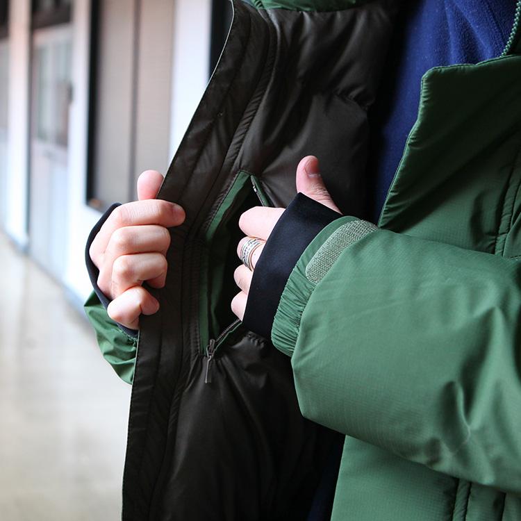 F/CE.（エフシーイー） アウター ダウン × NANGA MONSTER DOWN PARKA