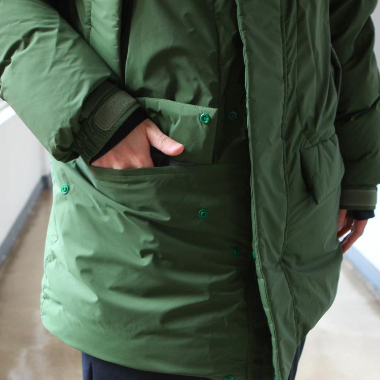 F/CE.（エフシーイー） アウター ダウン × NANGA MONSTER DOWN PARKA