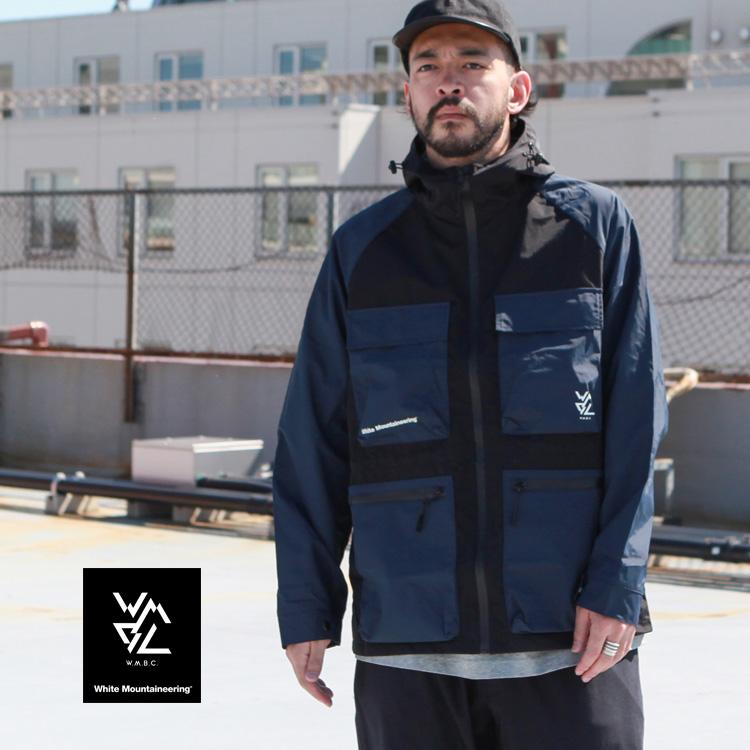 White Mountaineering ホワイトマウンテニアリング W.M.B.C ジャケット