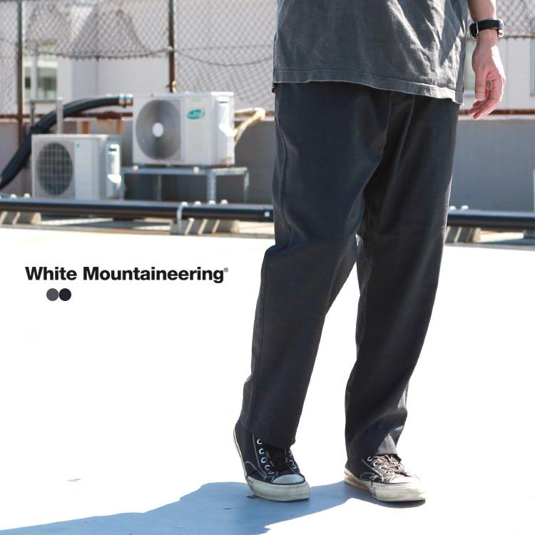 ホワイトマウンテニアリング White Mountaineering グラミチ パンツ WM