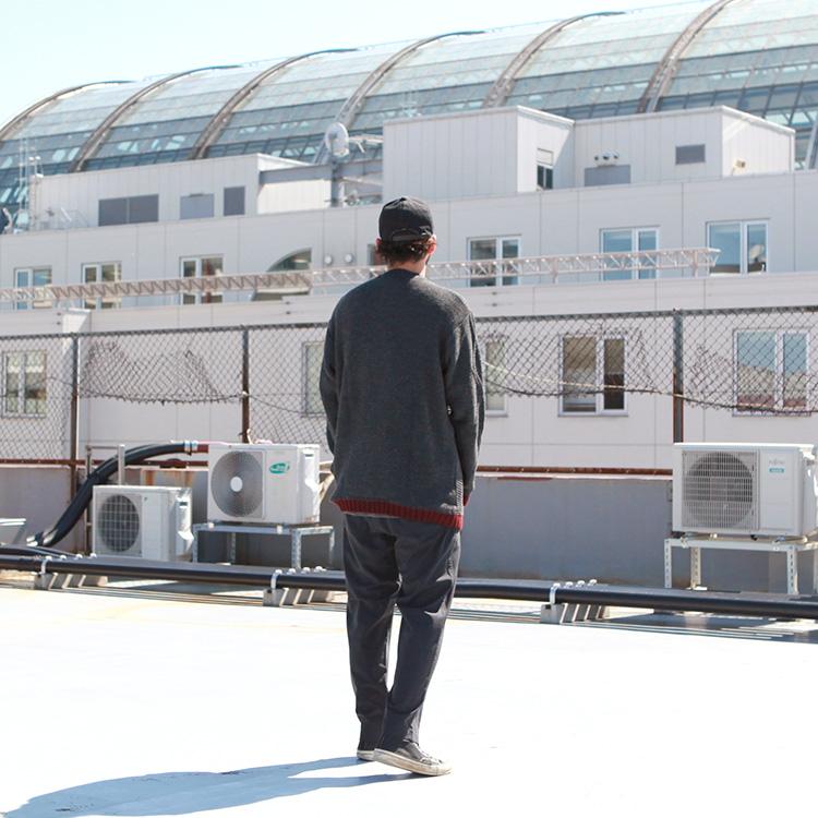 ホワイトマウンテニアリング新品11AWウールクロップドパンツ0グレー ホワイトマウンテニアリング新品11AWウールクロップドパンツ0