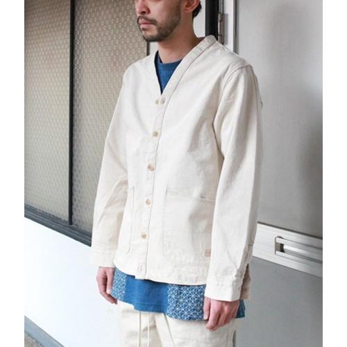 GOWEST ゴーウエスト COMFORT CARDIGAN / 10.5oz COLOR DENIM トップス 