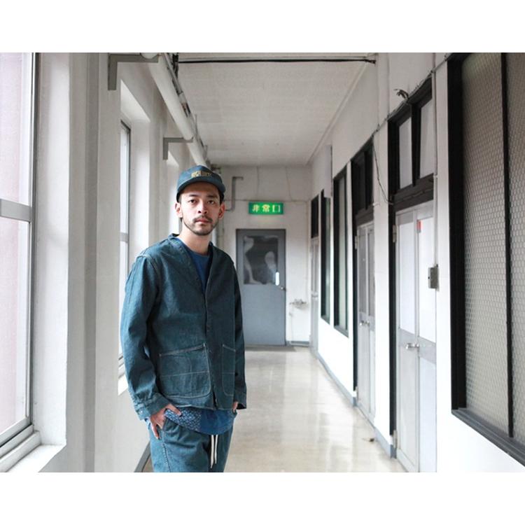 GOWEST ゴーウエスト COMFORT CARDIGAN / 10.5oz COLOR DENIM トップス 