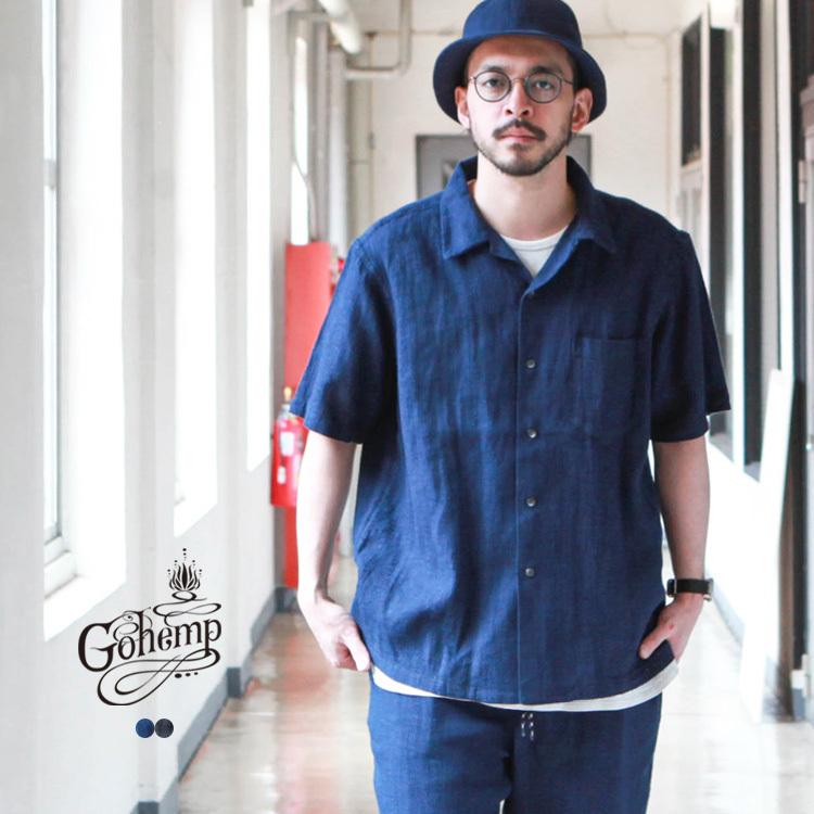 GOHEMP（ゴーヘンプ） GO HEMP gohemp トップス シャツ OPEN MIND