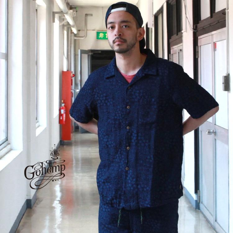 GOHEMP（ゴーヘンプ） GO HEMP gohemp トップス シャツ OPEN MIND