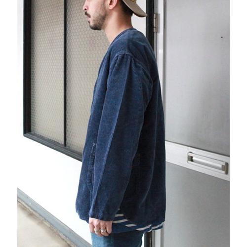 GOHEMP（ゴーヘンプ） VENDOR CARDIGAN / 8W H/C CORDUROY トップス