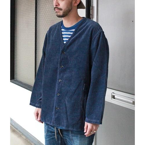 GOHEMP（ゴーヘンプ） VENDOR CARDIGAN / 8W H/C CORDUROY トップス