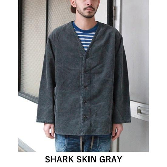 GOHEMP（ゴーヘンプ） VENDOR CARDIGAN / 8W H/C CORDUROY トップス