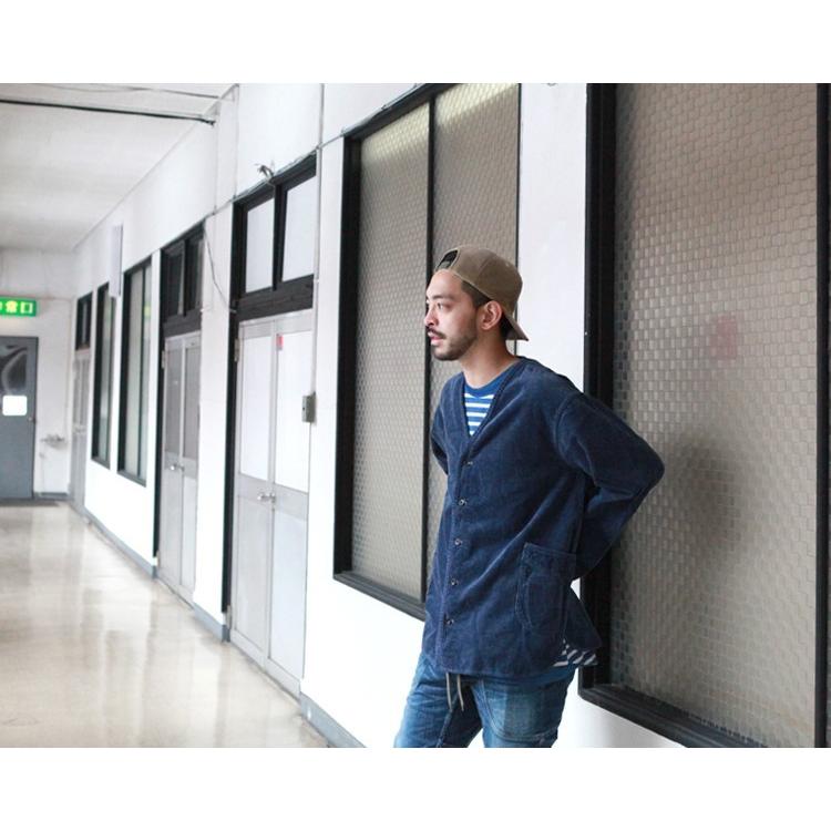 ♦️起毛フランネル生地♦️gohemp ゴーヘンプ VENDOR CARDIGAN GOHEMP（ゴーヘンプ） VENDOR CARDIGAN / 8W H/C CORDUROY トップス