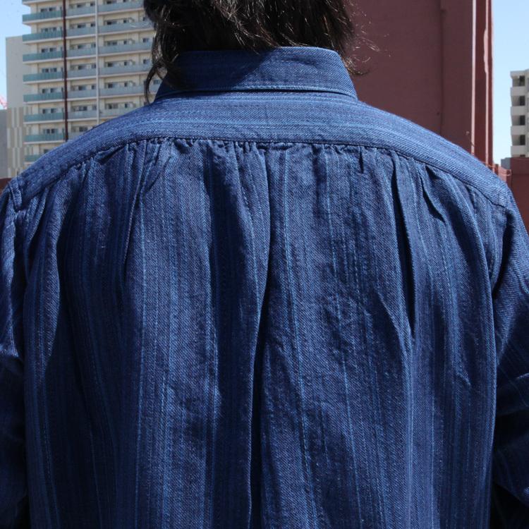 mash ニット gohemp phatee 松岡俊介 SHANTii GOHEMP（ゴーヘンプ） SHITAMACHI L/SL SHIRTS / H/C DUNGAREE